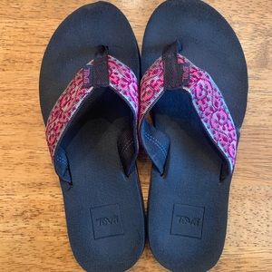 Teva flip flops